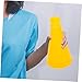 Kisangel 2pcs Football Noise Makers Cheer Megaphones for Sports Parties Speaker Bright Design