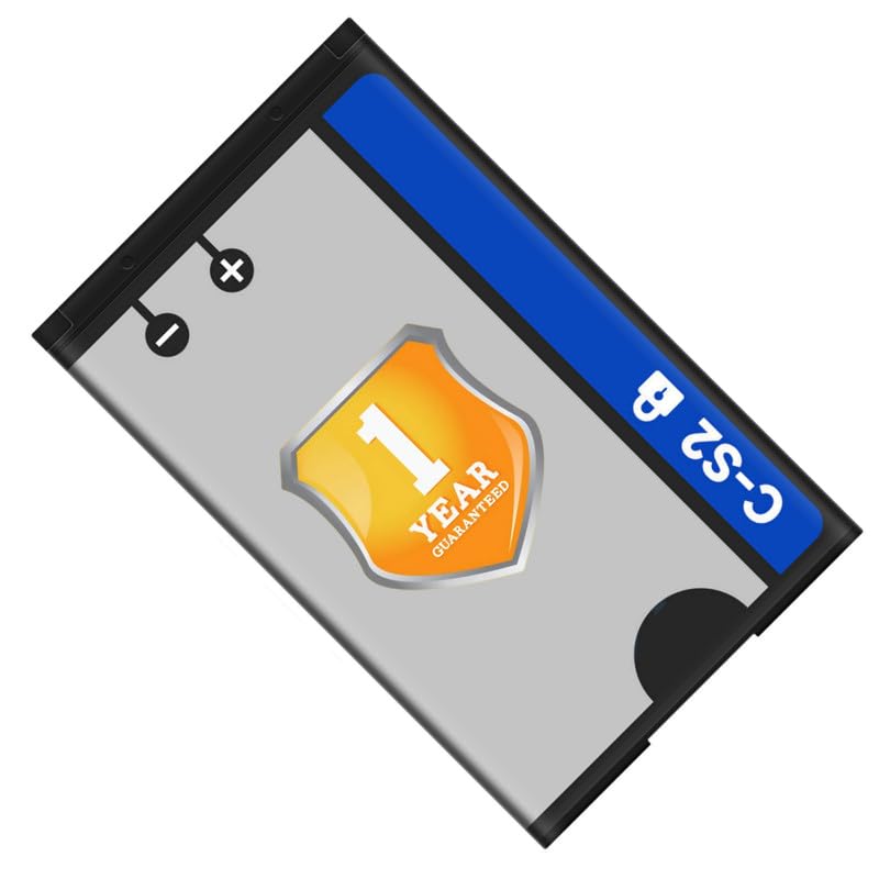 Image of Original CS2 C-S2 Battery Compatible for BlackBerry Curve 8300 | Curve 8310 | Curve 8320 | Curve 8330 | Curve 8520 | Curve 8530 | Curve 9300 - (1150mAh) - 1 Year Warranty K7