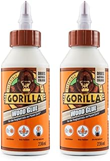 Gorilla 5044360 Glue Wood Glue 1L