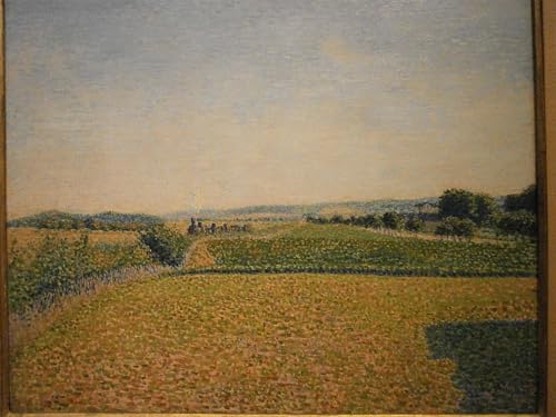 Tableaux Chemin de fer vers Dieppe par Camille Jacob Pissarro 60x90cm