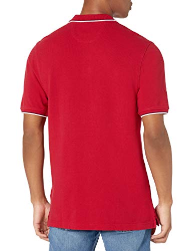 Image of Amazon Essentials Men's Regular-Fit Short Sleeve Cotton Pique Polo Shirt (Available in Big & Tall)