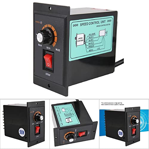 Controlador de motor de CA monofásico 220V para proyectos de ventilación 7