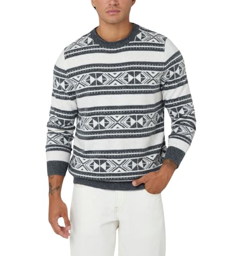 GUESS Men's Ezekiel Jacquard Sweater