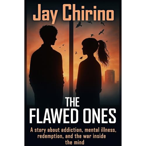 The Flawed Ones Audiolibro Por Jay Chirino arte de portada