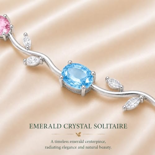 Image of Aurie Tulip Bracelet for Women & Girls | Anti Tarnish Stainless Steel Floral Bracelet |Party and Daily Wear Jewellery