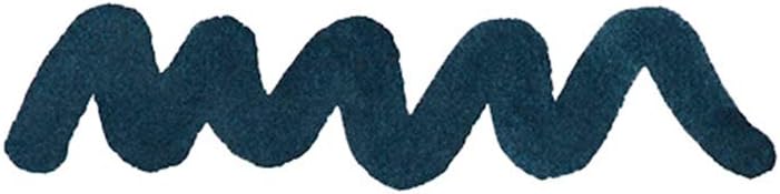 DIAMINE FUONTAIN PEN BOTTLED INK,BLUE/BLACK 30 ML