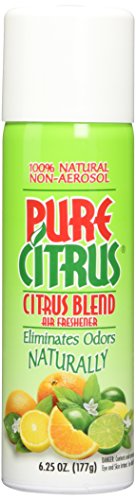 Blue Magic NA22-6 Pure Citrus Blend Air Freshener - 6.25 oz.