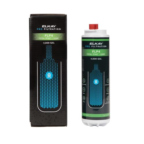 Filtre PFAS plomb microplastiques Elkay FLP4 Pro cartouche eau robinet