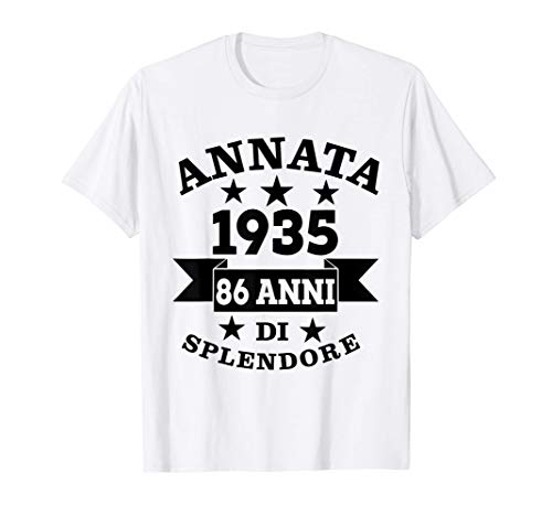 Annata 1935, 86 Anni di Splendore Maglietta