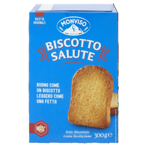 Senza olio di palma Monviso Biscotto Salute, 300g