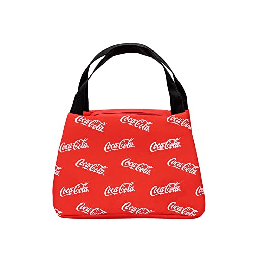 Bolsa Térmica - Coca-Cola Alça Preta Cor Vermelho