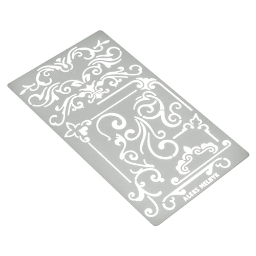 Aleks Melnyk No.3 Modello di stencil in metallo