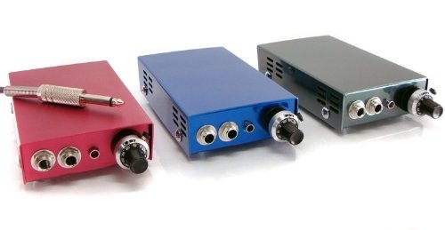 MINI Compact Power Supply Unit (RED) 8-Turn Tattoo Supply