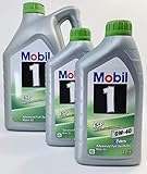 mobil 1 esp 0w-40 bmw ACEA C3 API SN Porsche C40 GM Dexos2