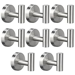 8 Pack Brushed Nickel