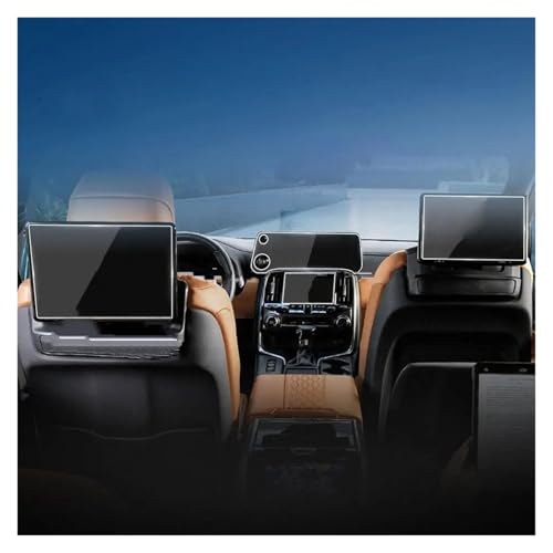 Protection verre trempé Lexus LX600 2023 écran de navigation TV passager arrière anti-choc