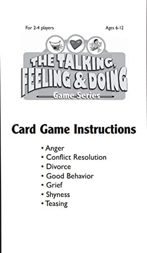 Childswork/Childsplay The Talking, Feeling & Doing Game Series: The Good Behavior Card Game - an Amazing Therapy Game for Kids to Improve Social Skills by Expressing Emotions and Feelings image 5