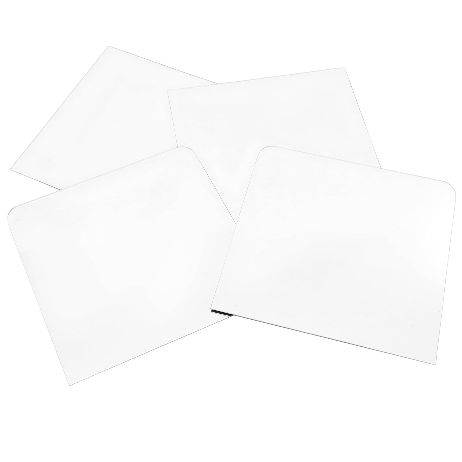 COHEALI Espejo de Pared sin Marco Adhesivo, Cuerpo Entero, 26x26, Vidrio
