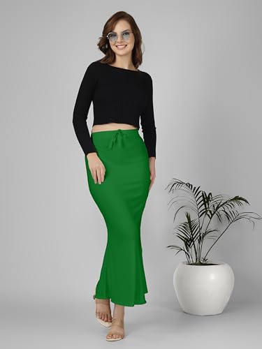 Image of Nexsus Stretchable Saree Shapewear | Petticoat for Women | Cotton Blended | Skirts for Women | Shape Wear Dress for Saree | Available in 80+ Colors and Plus Sizes