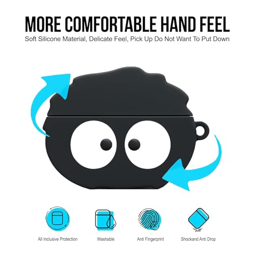 Image of Silicone Case Cover Compatible for OnePlus Nord Buds 3 | 3 Pro (Briquette, Lanyard)
