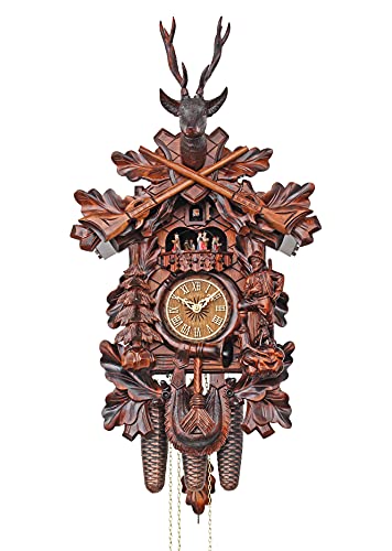  HerrZeit by Adolf Herr HerrZeit di Adolf Herr Kuckucksuhr - Der Jäger handschhingelt