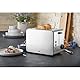 WMF Stelio Toaster 2 Scheiben Edelstahl, Doppelschlitz mit Brötchenaufsatz, Bagel-Funktion, 7 Bräunungsstufen, 900 W, Toaster edelstahl matt silber