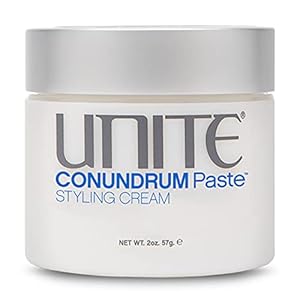 Unite-Conundrum-Paste-Styling-Cream-2-oz UNITE Hair CONUNDRUM Paste - Styling Cream, 2 Oz