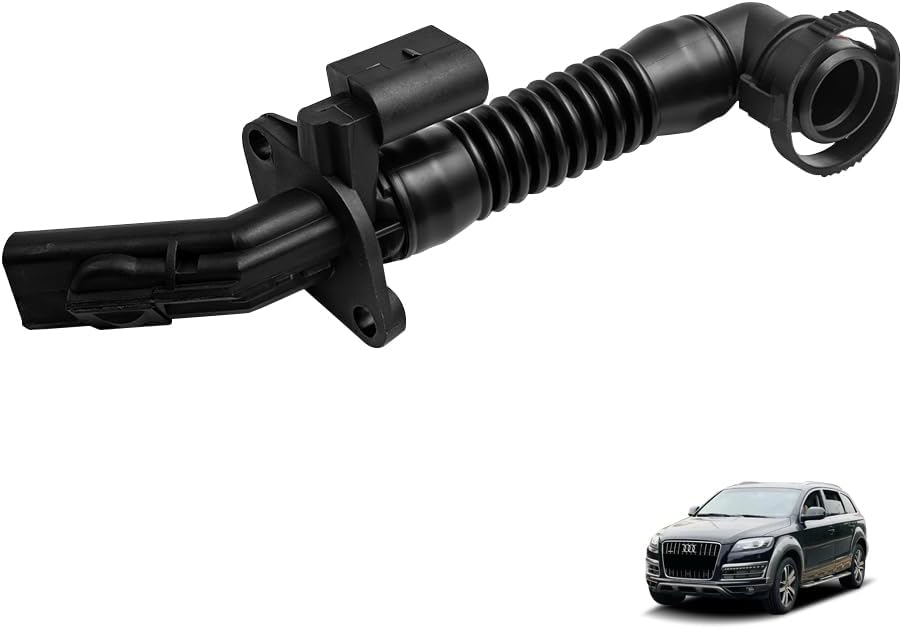 03H103202D Engine Crankcase Breather Hose for VW Atlas Passat Touareg CC Eos TER for VW 2012-2018 Passat 2008-2017 Touareg 2018-2021 Atlas 3.6L V6
