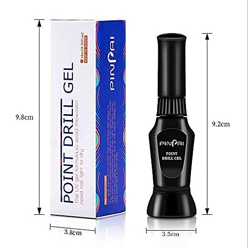 Evpct JMH6003 2Pcs 10Ml Nail Rhinestones Glue Gel thumb #1