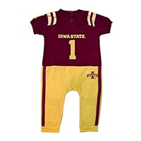 Algopix Similar Product 4 - FAST ASLEEP Iowa State Baby NCAA