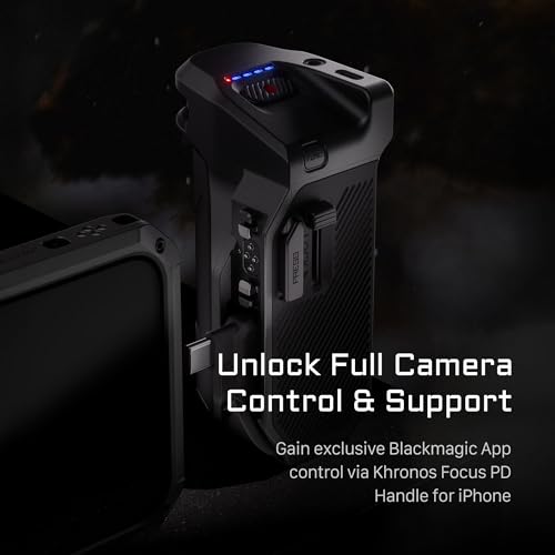 Kit portable Tilta Khronos iPhone 16 Pro évite les vidéos floues - 5