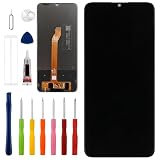 Vvsialeek Display LCD di ricambio compatibile con Oukitel C51 LCD Touch Screen con funzione di impronte digitali Toolkit