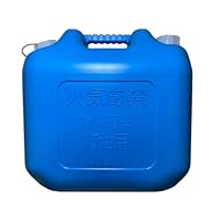 Amazon.co.jp : 灯油缶 18リットル ブルー 【日本製】灯油タンク ポリ