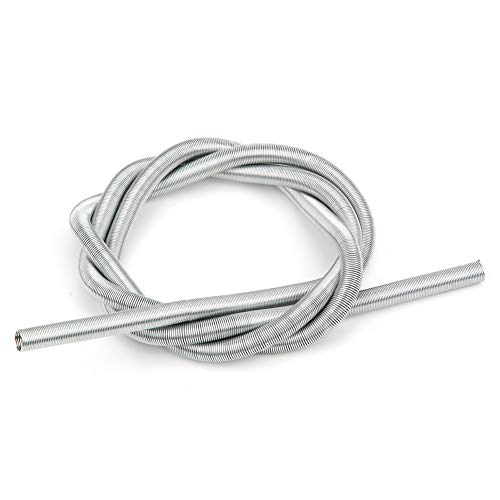 Tube Spring Wrap, No. 70 Carbon Steel Wire, Herramienta anti erosión y corrosión, para limaduras de hierro a alta temperatura, Herramienta protectora para tubo (THM6) miniatura 1