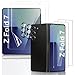 JEHOO Schutzfolie für Samsung Galaxy Z Fold 7, [2+2+2 Stück] Innere Weiche TPU + Front Panzer Schutz Glas + Kamera Schutz mit Upgrade Alignment Tool Einfache Installation, Berührungsempfindlich