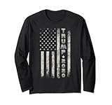 Excellent t-shirt pour le voteur Trump, les patriotes de l'immigration et pour ceux qui apprécient l'Amérique et nos droits constitutionnels. Cadeau sympa pour un républicain et supporter.