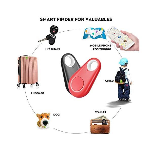 Smart-Tracker-4-Pack-Key-Finder-Locator-Wireless-Anti-Lost-Alarm-Sensor-Device-Remote-Finder-for-Kids-Locating-Phone-Keys-Wallets-Luggage-Item-Finder Smart-Tracker-4-Pack-Key-Finder-Locator-Wireless-Anti-Lost-Alarm-Sensor-Device-Remote-Finder-for-Kids-Locating-Phone-Keys-Wallets-Luggage-Item-Finder