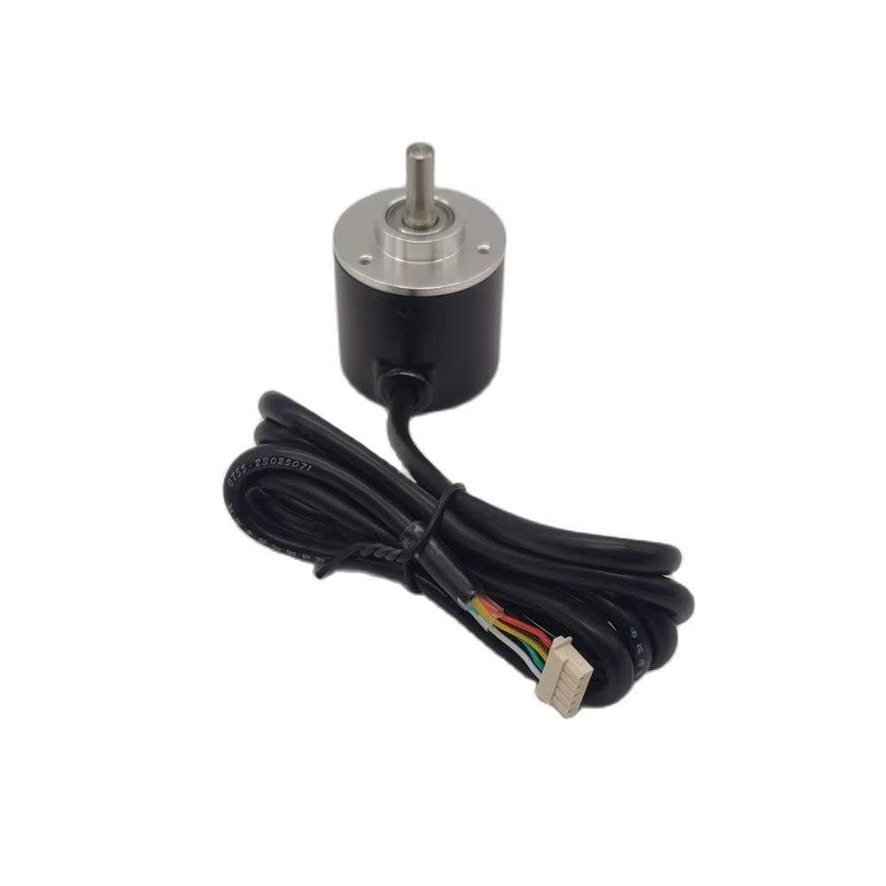 Codeur absolu BRT38-S0M 12bit résout l'usure mécanique arbre 6mm interface SPI - 6