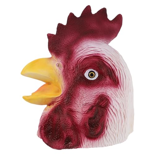 Masque animal de coq Beaupretty pour réussir votre déguisement de fête