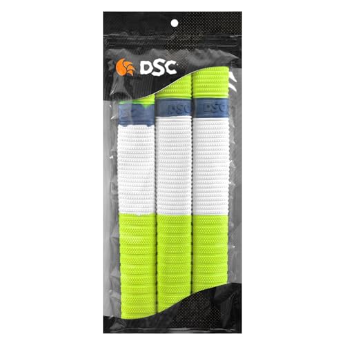 Image of DSC Crest Cricket Bat Grip (Pack of 3 Pcs)