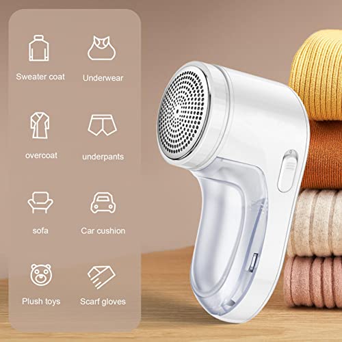 Usb Electric Lint Remover, Fabric Shaver, Fuzz And Lint Remover With 3 Stainless Steel Blade, Quickly And Effectively Remove Pilling Of Clothes, Bed Sheets, Socks And Other Fabric #TOP6