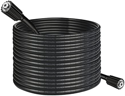 15M Hochdruckreiniger-Schlauch 4000 PSI - Mit Schnellverbindungen Für Alle Reiniger
