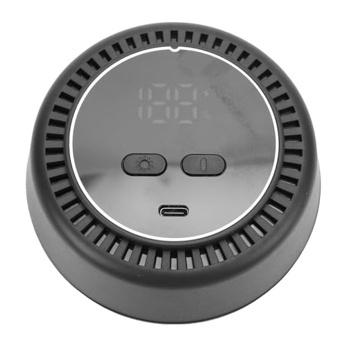 Pongnas Kit de Ahumador de Cóctel Eléctrico, Máquina Ahumadora de Whisky Recargable con 6 Astillas de Madera Aromatizadas para Regalos de Cocina y Bar en Casa