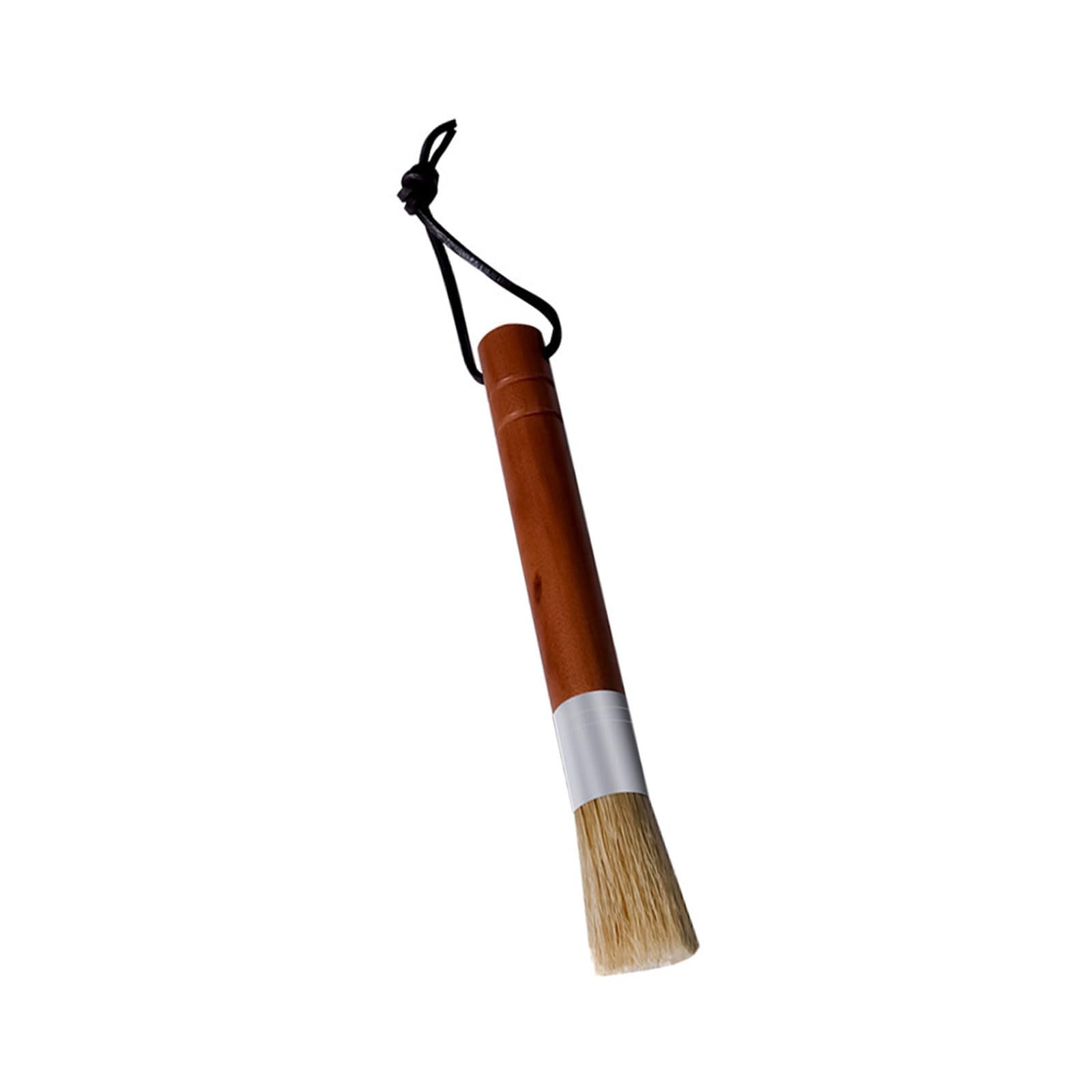 MALSSE Machine Cleaning Brush Feature Soft Bristles Handle and Lanyard for Efficient Residues Removal Coffee Machine Brush Portable Lanyard Efficient Multipurpose