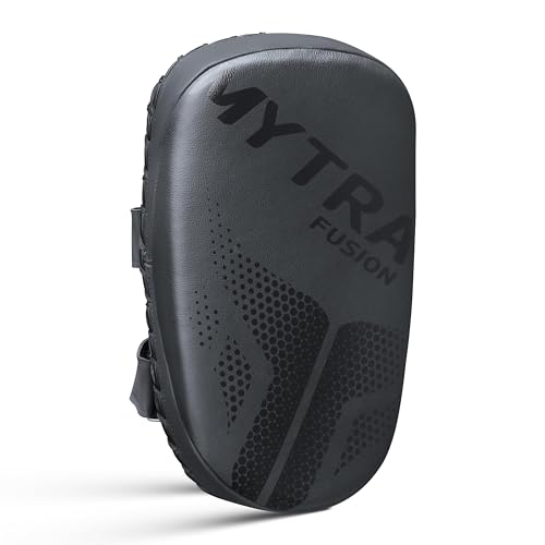 Bouclier incurvé pao en cuir Mytra Fusion pour l'entraînement d'arts martiaux de haute résistance