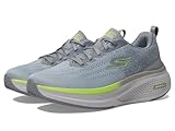 Skechers Women's Go Run Elevate 2.0 Sneaker, Gray/Lime, 6.5