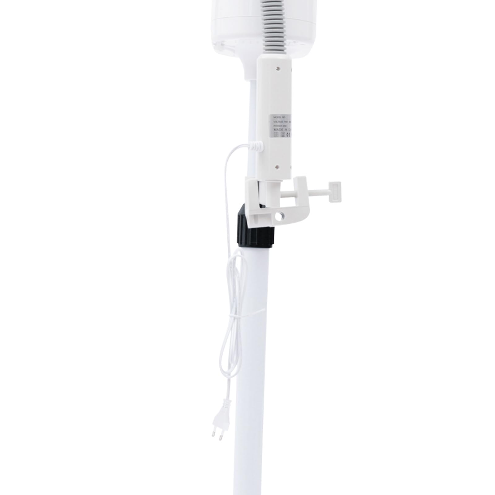 Ozon Bedampfer 360°, Gesichtsdampfer Professional 3 in 1 mit 5X Lupenlampe, Gesichtssauna Verdampfe für Salon und Zuhause, Hautalterung ermäßigen