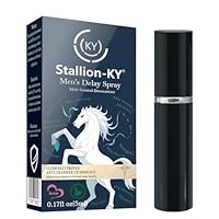 Stallion-KY Delay Spray Für Mann,verzögerungsspray mann sex,männer, libido booster for men，länger im Bett (5ml)