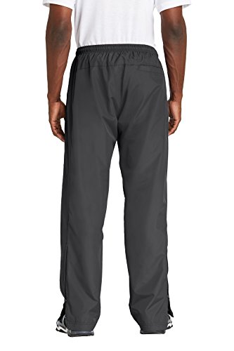 Sport Tek 881574 Men'S Wind Pant L Graphite Grey thumb #2