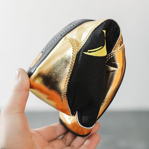 Zapatos de Boxeo Para Hombre - Botas de Entrenamiento de Plataforma Alta Para Gimnasio, Levantamiento de Pesas y Lucha - imagen 3